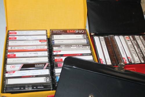 3 x Cassette Holders