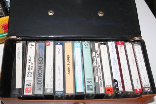 3 x Cassette Holders