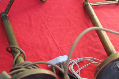2 Brass Lamps