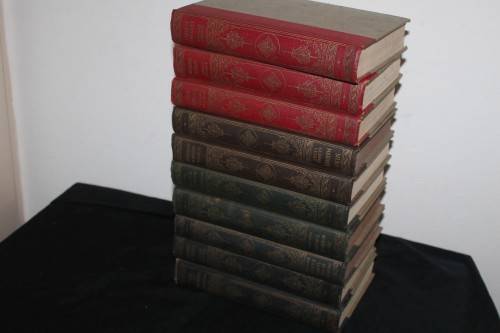10 Volumes of The World's Popular Classic's