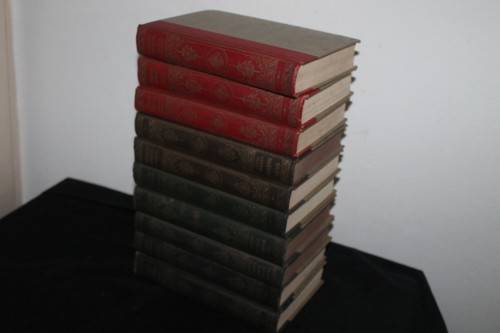 10 Volumes of The World's Popular Classic's