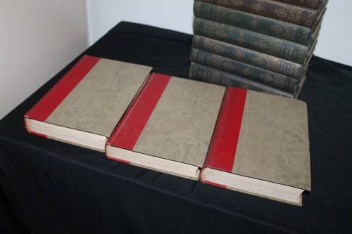 10 Volumes of The World's Popular Classic's