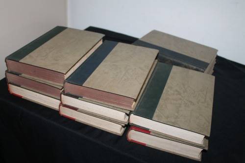 10 Volumes of The World's Popular Classic's