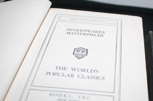 10 Volumes of The World's Popular Classic's