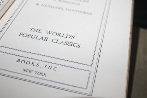 10 Volumes of The World's Popular Classic's