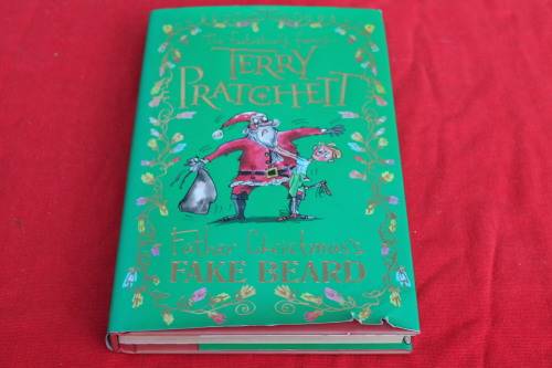 Terry Pratchett Fake Beard