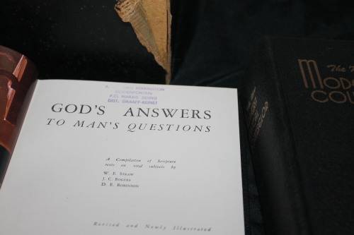 The New Modern Medical Counselor and God's Answer