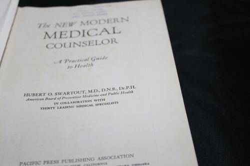 The New Modern Medical Counselor and God's Answer