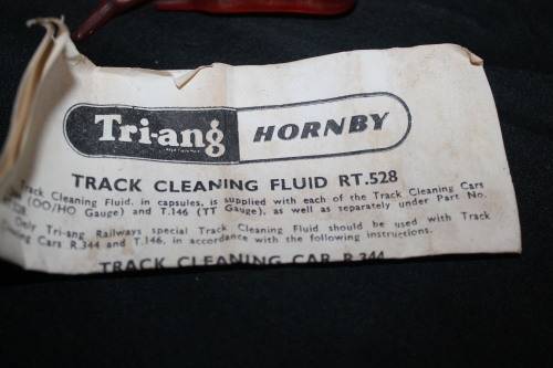 Track Cleaning Fluid Tri-ang