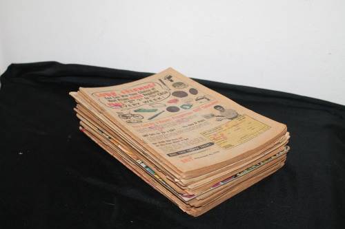 30 Assorted Comic Books - Read Discription