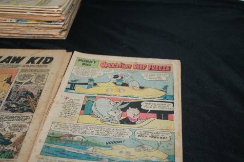 30 Assorted Comic Books - Read Discription