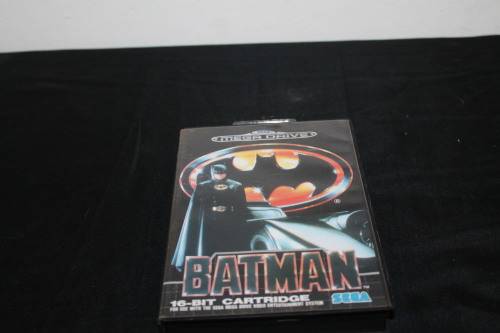 Sega Mega-Drive Batman