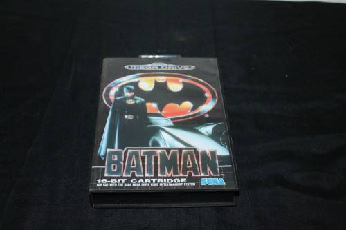 Sega Mega-Drive Batman