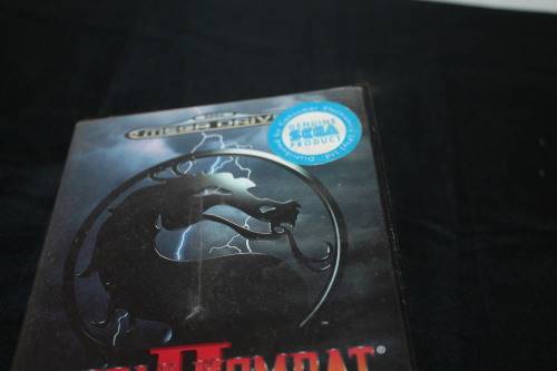 Sega Mega Drive Mortal Kombat II