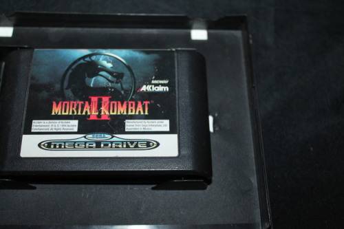 Sega Mega Drive Mortal Kombat II