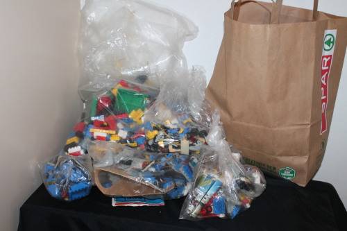 4kg of Assorted Lego