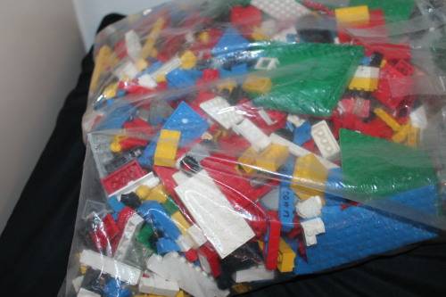 4kg of Assorted Lego