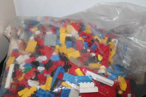 4kg of Assorted Lego