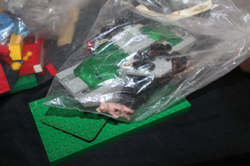 4kg of Assorted Lego