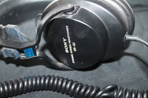 Vintage Sony  DR -S3 Headphones