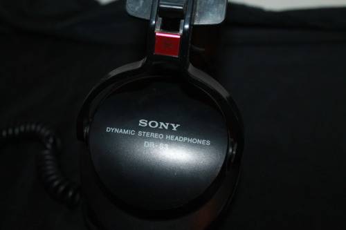 Vintage Sony  DR -S3 Headphones