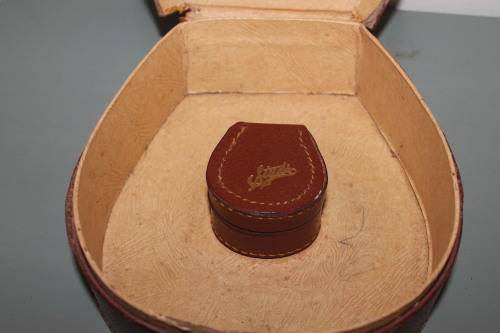 Leather Collar Box