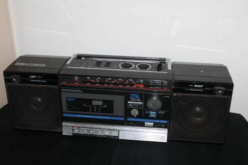 Aiwa Radio/Cassette player