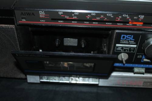 Aiwa Radio/Cassette player