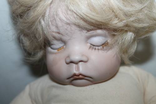 Sleeping Porcelain Doll