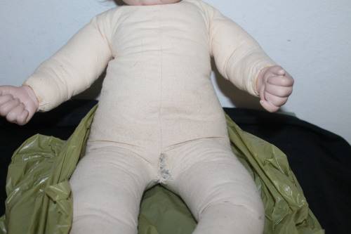 Sleeping Porcelain Doll
