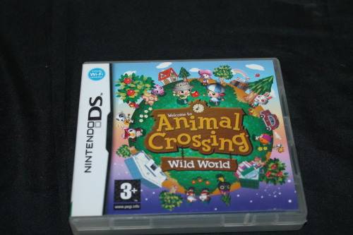 Animal Crossing Wild World
