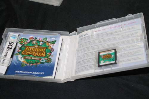 Animal Crossing Wild World
