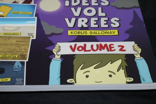 Kobus Galloway, Idees Vol Vrees