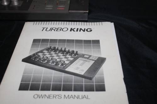 Kasparov Chess Computer Turbo King