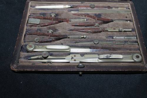 Vintage Drafting  Set