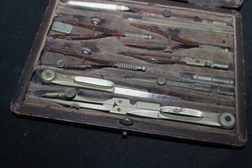 Vintage Drafting  Set