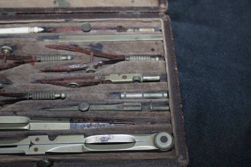 Vintage Drafting  Set