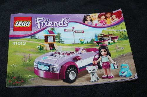 Lego Friends 41013 emma`s Sports Car