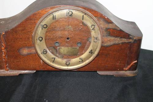 Mantle Clock Casing only with key