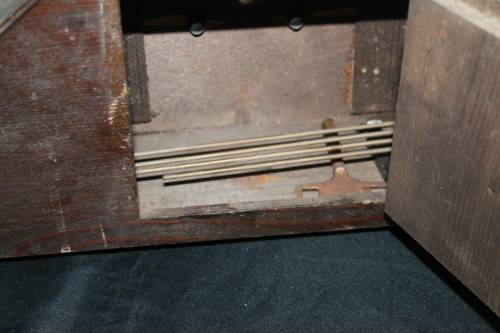Mantle Clock Casing only with key