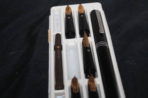 Sheaffer and Osmiroid Calligraphy Pen Sets
