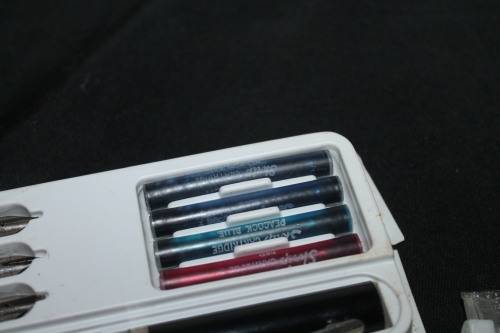 Sheaffer and Osmiroid Calligraphy Pen Sets