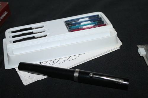 Sheaffer and Osmiroid Calligraphy Pen Sets