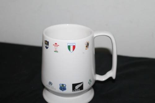 Bankfin Rugby Mug