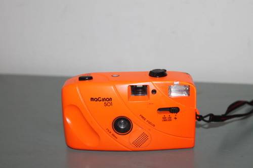 MaGinon 501 Orange Camera