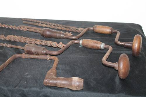 2 Hand Held Drills and Bits