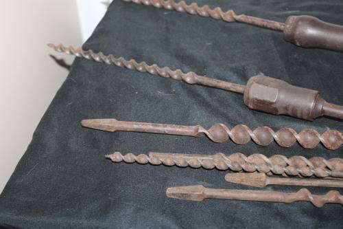 2 Hand Held Drills and Bits