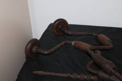 2 Hand Held Drills and Bits