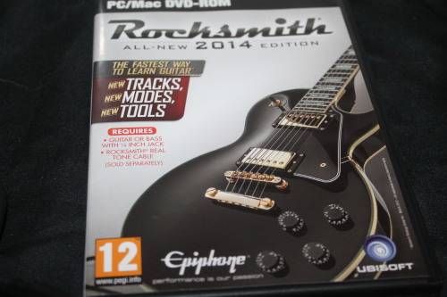 Rocksmith all New 2014 Edition