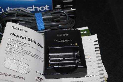 Sony Cyber-shot DSC P73